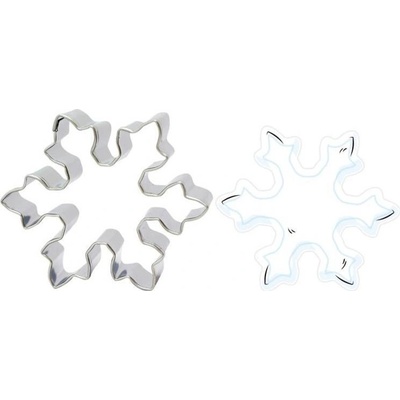 Vykrajovač 60 mm – snehová vločka - Cakesicq