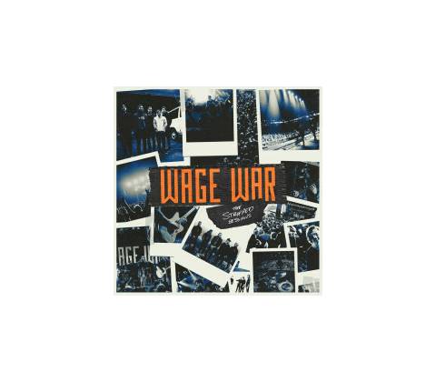WAGE WAR - STRIPPED SESSIONS LP