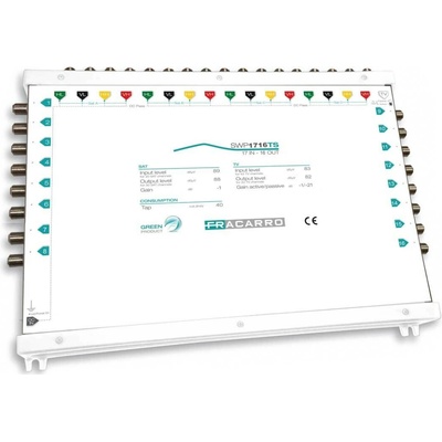 Multiprepínač pre 4 družice FRACARRO SWP1716TS