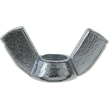 Profi Depot Krídlová matica, DIN 315, M4, oceľ, pozinkované, 100 ks 4024506267527