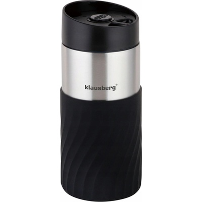 Klausberg termohrnček 300 ml čierny