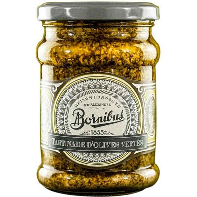 Bornibus Разядка от зелени маслини 240 g, BORNIBUS (BORBS1841)