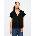 GAP Топ от вискоза GAP GAP | Cheren | ЖЕНИ | XS
