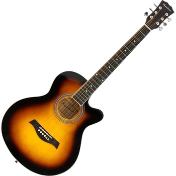 Pasadena SG026C-38 Vintage Sunburst Джъмбо китара
