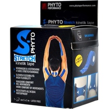 Bio Sport S-biokinetik stretch Tape tmavo modrá 5cm x 5m