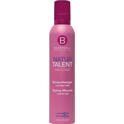 Berrywell Styling Mousse Normal tužidlo na vlasy 300 ml