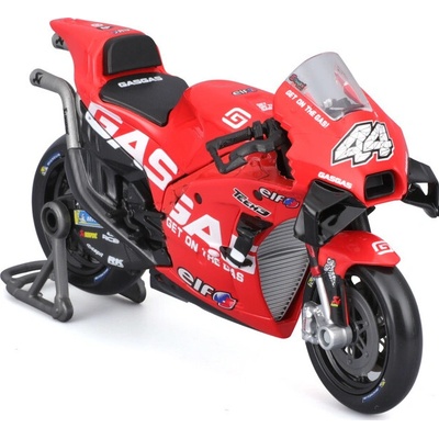 MAISTO motocykel GASGAS Factory Racing Tech3 2023 44 Pol Espargaro 1:18