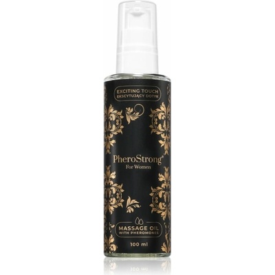 PheroStrong Massage Oil With Pheromones masážny olej s feromónmi pre ženy 100 ml
