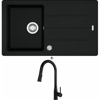 Set Franke BFG 611 + Deante LUKRECJA N72M