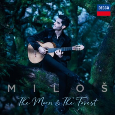 Milos: The Moon & the Forest CD