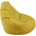 Pufrelax Калъф за пуф круша, 220л. , Nirvana Hobbit - Teteron Yellow Quince, (Не съдържа пълнеж), за открито