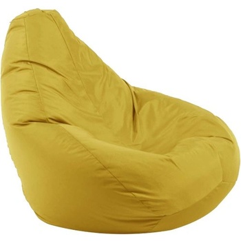 Pufrelax Калъф за пуф круша, 220л. , Nirvana Hobbit - Teteron Yellow Quince, (Не съдържа пълнеж), за открито