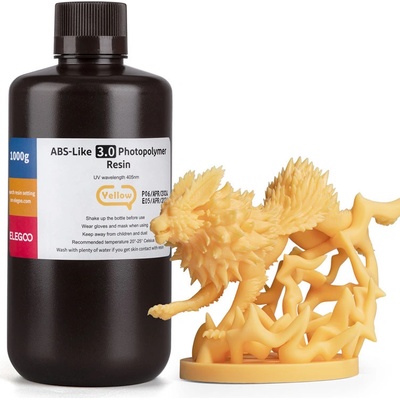 ELEGOO ABS-Like 3.0 Yellow 1kg
