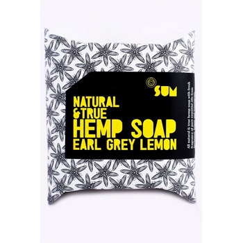 SUM Konopné mydlo Earl Grey Lemon Natural & True 80 g
