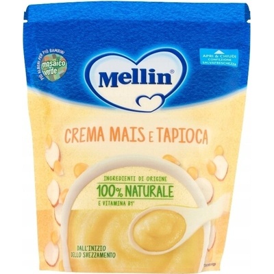Mellin kukuričná kaša s tapiokou 200 g