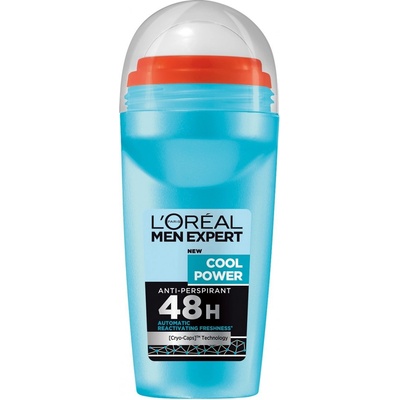 L'Oréal Paris Men Expert Cool Power antiperspirant roll-on (48h) 50 ml