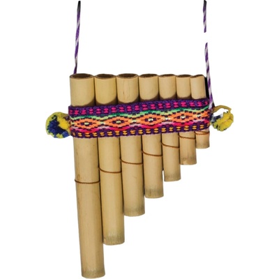 Authentic Flauta panová Peru 7-tónová