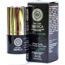 Natura Siberica Royal Caviar spevňujúci očný krém s kaviárom Beluga Caviar 15 ml