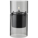 Stelton Маслена лампа LUCIE 17, 5 см, опушен, стъкло, Stelton (SN497)