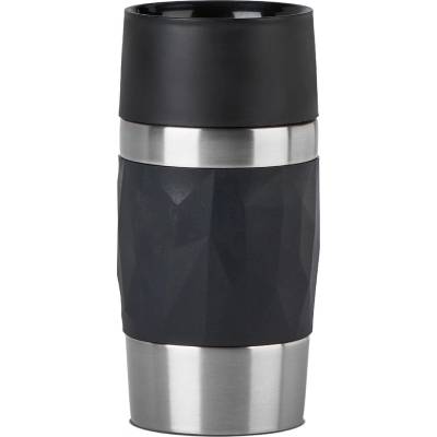 Emsa Izolovaný hrnek Travel Mug Compact černý 300 ml