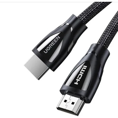 UGREEN КАБЕЛ 8K HDMI/HDMI ПЛЕТЕН 2m HD140 UGREEN (Ugreen 80403)