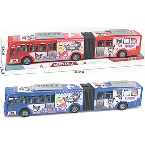 Armtoys ДЕТСКИ ГОЛЯМ АВТОБУС В БЛИСТЕР - armtoys