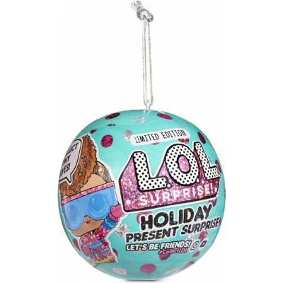 L.O.L. Surprise! Bábika Holiday Present 2020 Limited Edition růžová šňůra