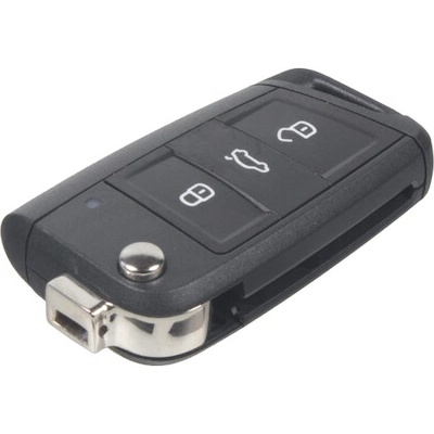 Náhradní klíč pro Škoda, VW, Seat, 3tl., 434MHz, 5G0 959 753 BA, 48VW011