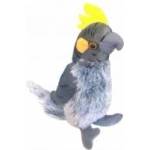 BEPPE Gray cockatiel parrot 20cm with sound 13740