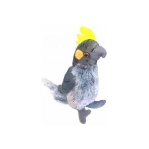 BEPPE Gray cockatiel parrot 20cm with sound 13740