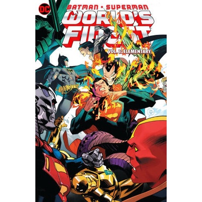 Batman/Superman: World's Finest Vol. 3: Elementary | Dan Mora