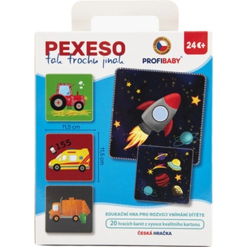 Pexeso tak trochu jinak Dopravní prost.