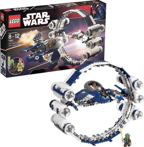 LEGO Star Wars 7661 Hv zdna stiha ka Jedi a prstenec hyperpohonu od 5 999 K Heureka.cz