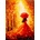 Enjoy - Puzzle Lady Autumn - 1 000 piese