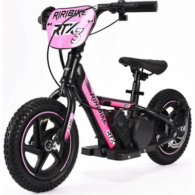 Beneo Dětské elektrické odrážedlo RIRIBIKE RTX3 růžová