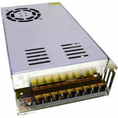 MasterLED Napájací kovový montážny spínaný zdroj 12V 400W T1033