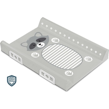 Sensillo Подложка За Повиване Със Система За Безопасност Animals Raccoon Grey 70см Sensillo (SILLO-12184)