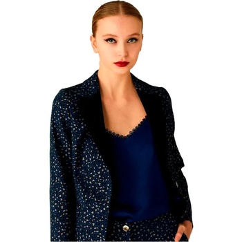 & ME Сако & me Godiva blazer - Blue (Navy Blue)