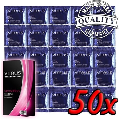 Vitalis Sensation 50 pack