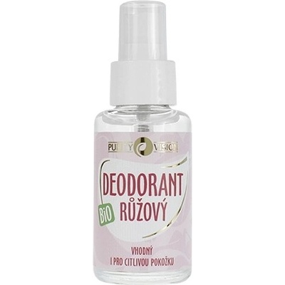 Purity Vision deospray pro ženy Růžový 50 ml