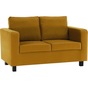 Диван Luana 140 cm горчица