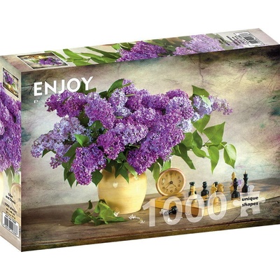 Enjoy Lilac and Chess 1000 dielov