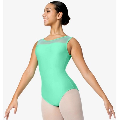So Danca trikot so sieťovinou SL127 mentolová