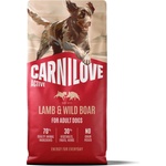 CARNILOVE Active Dog Агнешко и дива свиня за възрастни кучета 12 кг