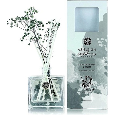 Ashleigh & Burwood Life in Bloom Cotton Flower & Amber in Bloom Grey 100 ml