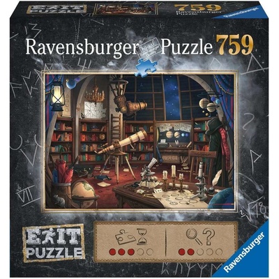 Ravensburger Exit Observatórium 759 dielov