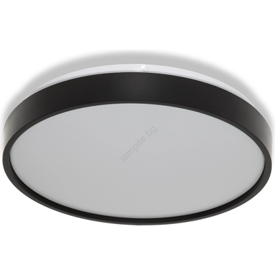 OSRAM - LED таванно осветително тяло CEILING LUXO LED/18W/230V Ø 32 см черно (P227909)