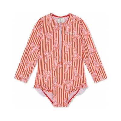 Swim Essentials Plavky s dlhým rukávom s UPF + Lobster Bay
