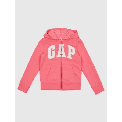 GAP Детски суитшърт с логото на GAP GAP | Rozov | Момичешки | 160-164