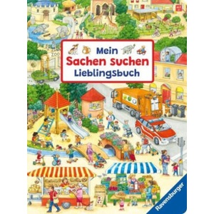 Mein Sachen suchen Lieblingsbuch | Susanne Gernhäuser, Anne Ebert, Stefan Seidel, Ursula Weller (2024)